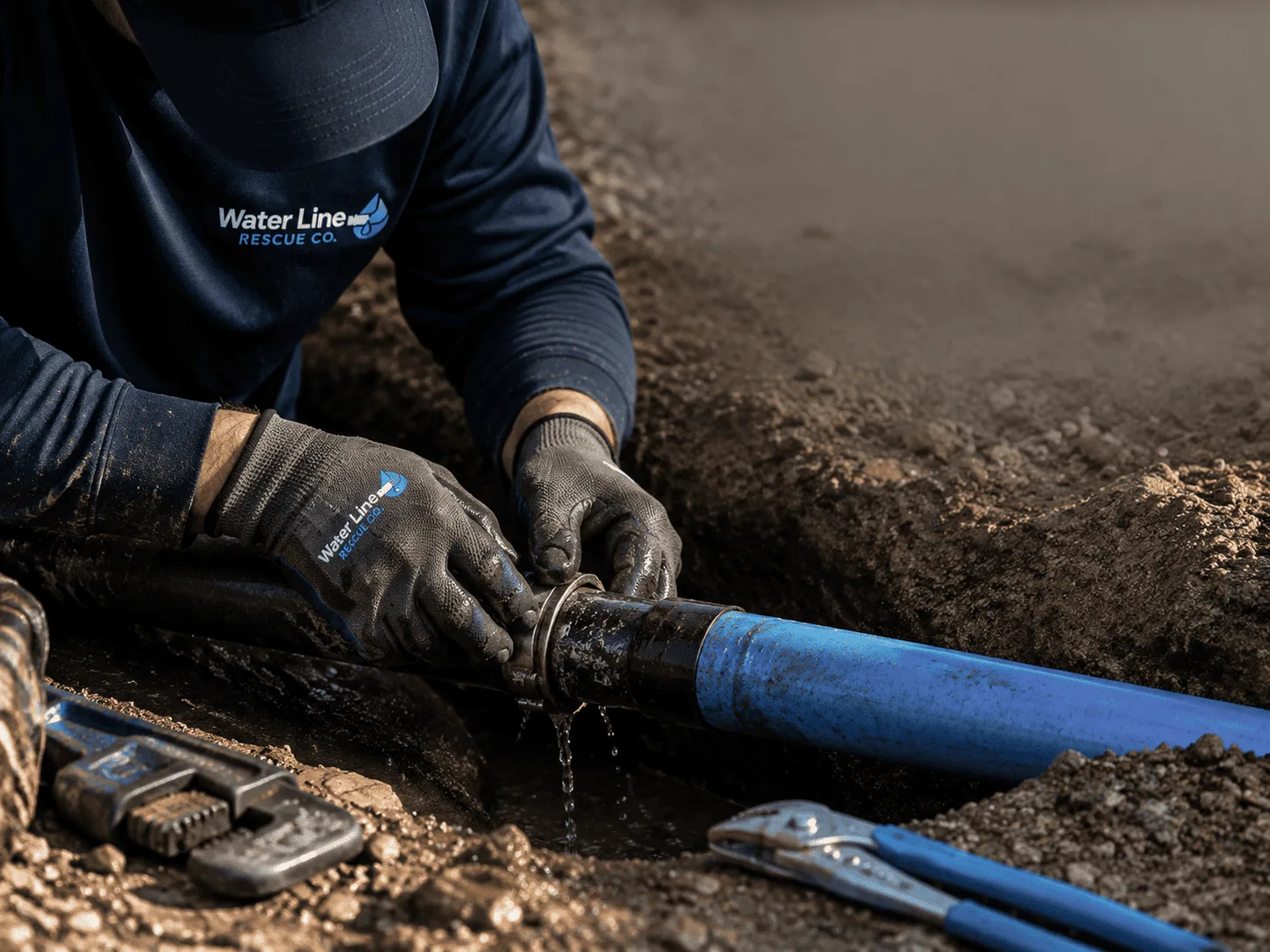 Why choose Water Line Repair in New Marshfield, OH